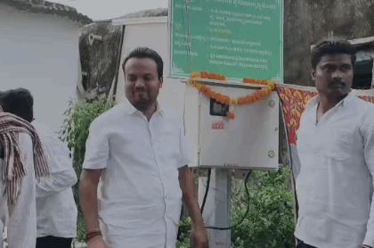 ಮಾತಂಗಿ ಸಮಾಜದಲ್ಲಿ ಹೈ ಮಾಸ್ ಉದ್ಘಾಟನೆ