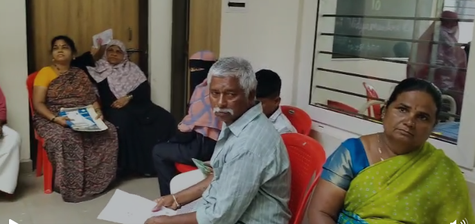 ಗಾಯತ್ರಿ ವಿದ್ಯಾ ಮಂದಿರದಲ್ಲಿ ಉಚಿತ ಆರೋಗ್ಯ ತಪಾಸಣಾ ಶಿಬಿರ ಗಾಯತ್ರಿ ವಿದ್ಯಾ ಮಂದಿರದಲ್ಲಿ ಉಚಿತ ಆರೋಗ್ಯ ತಪಾಸಣಾ ಶಿಬಿರ