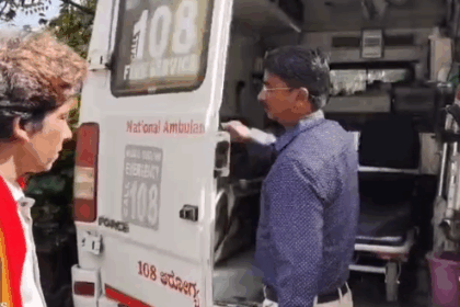 108 ತುರ್ತು ಸೇವಾ ವಾಹನ ಒದಗಿಸಲು ಒತ್ತಾಯ