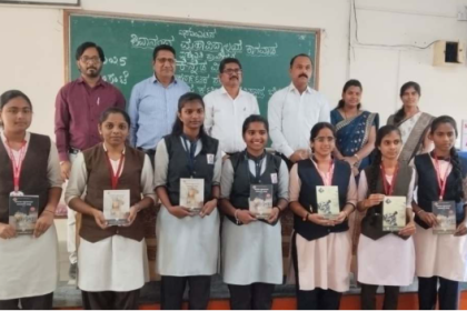 ಕಾಗವಾಡದ ಶಿವಾನಂದ ಮಹಾವಿದ್ಯಾಲಯದಲ್ಲಿ ಕಟ್ಟೀಮನಿ ಕಥಿ ಹೇಳೂಣು ಸ್ಪರ್ಧೆ