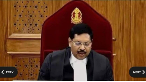 ‘ನ್ಯಾಯಮೂರ್ತಿಗಳಿಗೆ ಅಗೌರವ: ಖಂಡನೆ ‘ನ್ಯಾಯಮೂರ್ತಿಗಳಿಗೆ ಅಗೌರವ: ಖಂಡನೆ