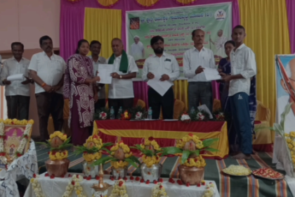 ಸುಜ್ಞಾನ ನಿಧಿ ಶಿಷ್ಯ ವೇತನ ಮಂಜೂರಾತಿ ಪತ್ರ ವಿತರಣೆ.