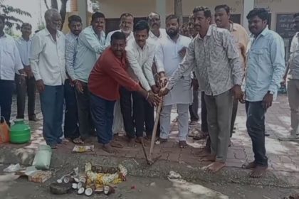 ವಿವಿಧ ಅಭಿವೃದ್ಧಿ ಕಾಮಗಾರಿಗಳಿಗೆ ಚಾಲನೆ