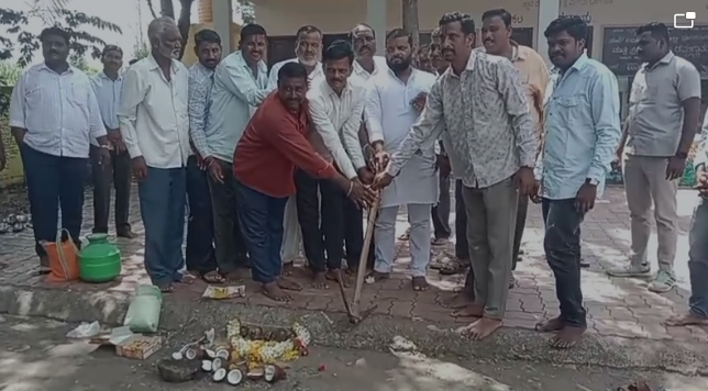 ವಿವಿಧ ಅಭಿವೃದ್ಧಿ ಕಾಮಗಾರಿಗಳಿಗೆ ಚಾಲನೆ ವಿವಿಧ ಅಭಿವೃದ್ಧಿ ಕಾಮಗಾರಿಗಳಿಗೆ ಚಾಲನೆ