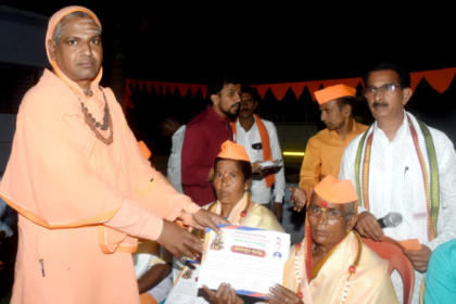 ಭಜನೆ ಕೀರ್ತನೆ ಗೀಗಿಪದ ಹಾಡುಗಳು ಮರೆಮಾಚಿ ಹೋಗುತ್ತಿವೆ : ಹಿರಿಯ ಮುಖಂಡ ವೀರಭದ್ರಯ್ಯ ಸಾಲಿ ಕಳವಳ