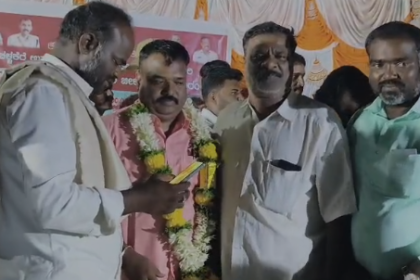 ಪೊಲೀಸ್ ಅಧಿಕಾರಿಗಳಿಗೆ ಸ್ವಾಗತ ಸಮಾರಂಭ, ಬೀಳ್ಕೊಡುಗೆ