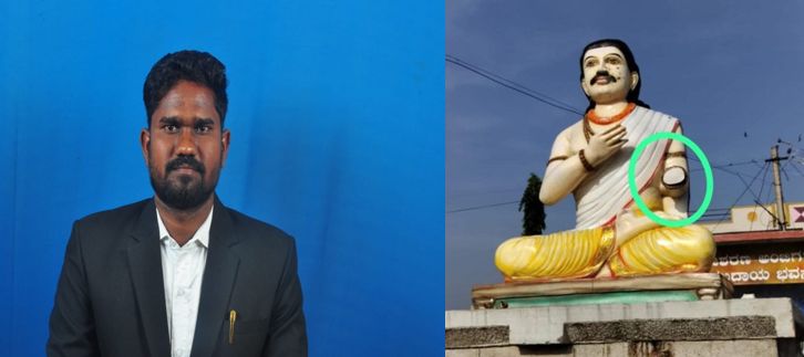 ಪ್ರತಿ ಮಹಾಪುರುಷರ ಪುತ್ಥಳಿ ಹತ್ತಿರ ಸಿಸಿ ಕ್ಯಾಮೆರಾ ಅಳವಡಿಸಬೇಕು: ರೇವಣಸಿದ್ಧ ಎಸ್ ಸಿಂಧೆ. ಪ್ರತಿ ಮಹಾಪುರುಷರ ಪುತ್ಥಳಿ ಹತ್ತಿರ ಸಿಸಿ ಕ್ಯಾಮೆರಾ ಅಳವಡಿಸಬೇಕು: ರೇವಣಸಿದ್ಧ ಎಸ್ ಸಿಂಧೆ.