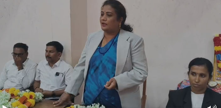 ಮಹಾತ್ಮಾ ಗಾಂಧೀಜಿ ತತ್ವಗಳನ್ನು ಜೀವನದಲ್ಲಿ ಅಳವಡಿಸಿಕೊಳ್ಳಿ: ನ್ಯಾಯಾಧೀಶೆ ಭಾರತೀ ಎo ಮಹಾತ್ಮಾ ಗಾಂಧೀಜಿ ತತ್ವಗಳನ್ನು ಜೀವನದಲ್ಲಿ ಅಳವಡಿಸಿಕೊಳ್ಳಿ: ನ್ಯಾಯಾಧೀಶೆ ಭಾರತೀ ಎo