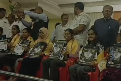 ಹುಬ್ಬಳ್ಳಿ ವಿದ್ಯಾನಗರ ಮರಾಠ ಭವನದಲ್ಲಿ ಪ್ರತಿಭಾ ಪುರಸ್ಕಾರ