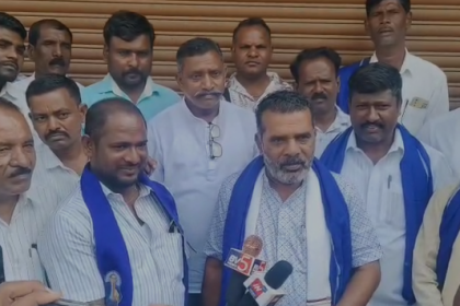ದಲಿತ ಸಂಘರ್ಷ ಸಮಿತಿಯಿಂದ ಪ್ರತಿಭಟನೆ