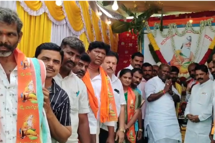 ಡ್ರೈವರ್ ಕಾಲೋನಿಯಲ್ಲಿ ಶ್ರೀ ಮಹರ್ಷಿ ವಾಲ್ಮೀಕಿ ಜಯಂತ್ಯೋತ್ಸವ.