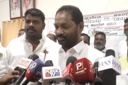 ಆರ್ ಆರ್ ಎಸ್ ನಿಷೇಧ ಪ್ರಿಯಾಂಕ ಖರ್ಗೆ ಪತ್ರ ಸಮಾಂಜಸ ಸಂಪೂರ್ಣ ಬೆಂಬಲ : ವಸಂತಕುಮಾರ