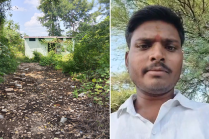 ಹದಗೆಟ್ಟಿರುವ ಶೌಚಾಲಯವನ್ನು ಸ್ವಚತೆ ಮಾಡುವಂತೆ ಗುಂಡಪ್ಪ ಪೂಜಾರಿ ಮನವಿ.