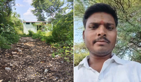 ಹದಗೆಟ್ಟಿರುವ ಶೌಚಾಲಯವನ್ನು ಸ್ವಚತೆ ಮಾಡುವಂತೆ ಗುಂಡಪ್ಪ ಪೂಜಾರಿ ಮನವಿ. ಹದಗೆಟ್ಟಿರುವ ಶೌಚಾಲಯವನ್ನು ಸ್ವಚತೆ ಮಾಡುವಂತೆ ಗುಂಡಪ್ಪ ಪೂಜಾರಿ ಮನವಿ.