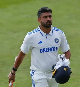 ರಣಜಿ ಕ್ರಿಕೆಟ್: ಎರಡನೇ ದಿನ ದಿಢೀರ್ ಕುಸಿತ ಕಂಡ ಕರ್ನಾಟಕ