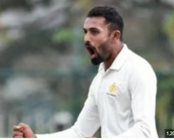 ರಣಜಿ ಕ್ರಿಕೆಟ್ : ಇನ್ನಿಂಗ್ಸ್ ಮುನ್ನಡೆ ಹಾದಿಯಲ್ಲಿ ಎಡವಿದ ಕರ್ನಾಟಕ ರಣಜಿ ಕ್ರಿಕೆಟ್ : ಇನ್ನಿಂಗ್ಸ್ ಮುನ್ನಡೆ ಹಾದಿಯಲ್ಲಿ ಎಡವಿದ ಕರ್ನಾಟಕ