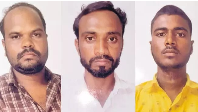 ಮುತ್ತಗಾದಲ್ಲಿ ಅಂಬಿಗರ ಚೌಡಯ್ಯ ಮೂರ್ತಿ ವಿರೂಪಗೊಳಿಸಿದ ಪ್ರಕರಣ : ಮೂವರು ಆರೋಪಿಗಳ ಬಂಧನ. ಮುತ್ತಗಾದಲ್ಲಿ ಅಂಬಿಗರ ಚೌಡಯ್ಯ ಮೂರ್ತಿ ವಿರೂಪಗೊಳಿಸಿದ ಪ್ರಕರಣ : ಮೂವರು ಆರೋಪಿಗಳ ಬಂಧನ.