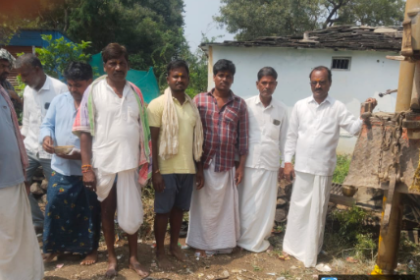 ಗ್ರಾಮ ಪಂಚಾಯಿತಿ ಅಧಿಕಾರಿಗಳಿಂದ ನೀರಿನ ಸಮಸ್ಯೆ ಇತ್ಯರ್ಥ