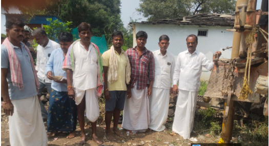 ಗ್ರಾಮ ಪಂಚಾಯಿತಿ ಅಧಿಕಾರಿಗಳಿಂದ ನೀರಿನ ಸಮಸ್ಯೆ ಇತ್ಯರ್ಥ ಗ್ರಾಮ ಪಂಚಾಯಿತಿ ಅಧಿಕಾರಿಗಳಿಂದ ನೀರಿನ ಸಮಸ್ಯೆ ಇತ್ಯರ್ಥ