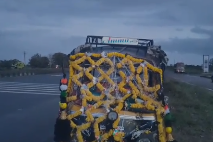  ಭೀಕರ ಅಪಘಾತ: ಓರ್ವ ಮಹಿಳೆ ಸಾವು