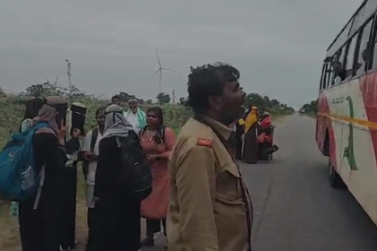 ಡಕೋಟಾ ಸರಕಾರಿ ಬಸ್ಸಿಗೆ ಹೈರಾಣ ಆದ ವಿದ್ಯಾರ್ಥಿಗಳು : ಗಮನಹರಿಸದ ಶಾಸಕರು