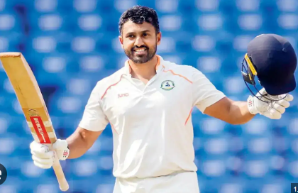 ರಣಜಿ ಕ್ರಿಕೆಟ್: ಕರ್ನಾಟಕ- ಗೋವಾ ಪಂದ್ಯ ಡ್ರಾದಲ್ಲಿ ಅಂತ್ಯ