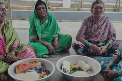 ಮನೆ ಮನೆಗೆ ತೆರಳಿ ಹರಸುವ ಗೌರಮ್ಮನ ಮಕ್ಕಳಿಂದ ಜಾನಪದ ಜೀವಂತ