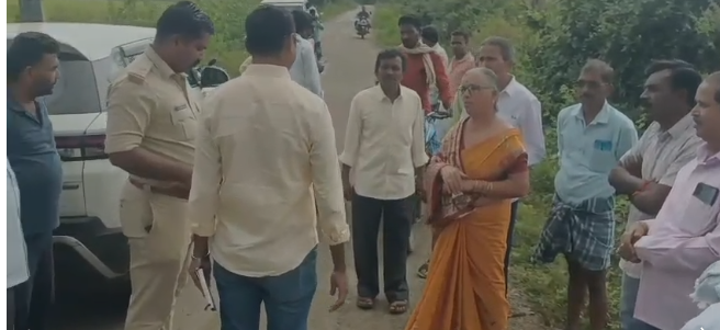 ಮಹಿಳೆ ಮಾಂಗಲ್ಯ ಸರ ಕಿತ್ತುಕೊಂಡು ಕಳ್ಳರು ಪರಾರಿ