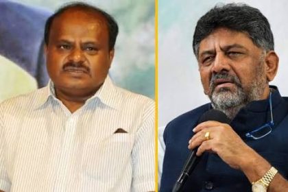 ಕುಮಾರಸ್ವಾಮಿ ಬಹಿರಂಗ ಚರ್ಚೆಗೆ ಬರಲಿ : ಡಿಕೆ ಶಿವಕುಮಾರ್ ಆಹ್ವಾನ