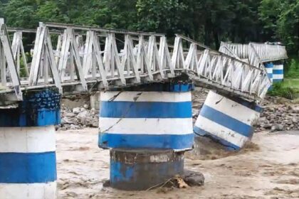 ಡಾರ್ಜಿಲಿಂಗ್ ನಲ್ಲಿ ಭಾರಿ ಮಳೆ : 14 ಜನ ಸಾವು, ಸೇತುವೆಗಳು ಕಟ್