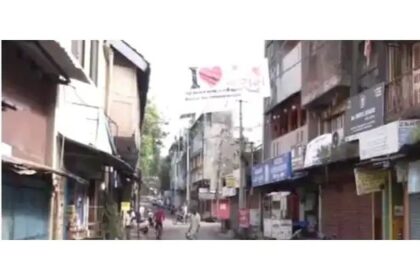 ಐ ಲವ್ ಮೊಹಮ್ಮದ್ ಗೆ ಕೌಂಟರ್ : ಐ ಲವ್ ಶ್ರೀರಾಮ್ ಬ್ಯಾನರ್ ಅಳವಡಿಕೆ