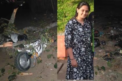 ಬೃಹತ್ ಗಾತ್ರದ ಮರ ಬಿದ್ದು ಯುವತಿ ಸ್ಥಳದಲ್ಲೇ ಸಾವು 