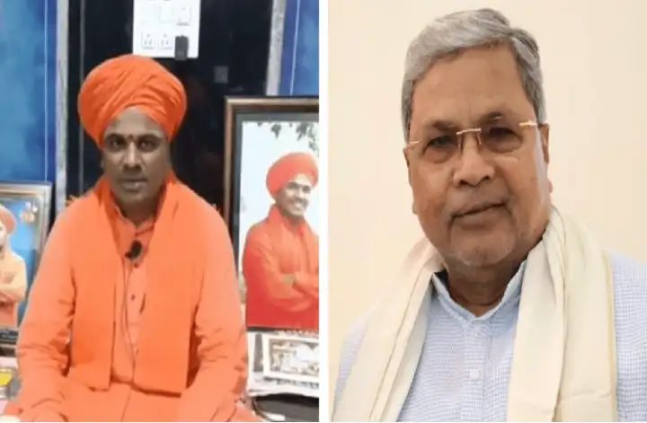 ನವೆಂಬರ್ ನಲ್ಲಿ ಸಿದ್ದರಾಮಯ್ಯ ಸಿಎಂ ಸ್ಥಾನ ಕಳೆದುಕೊಳ್ಳಲಿದ್ದಾರೆ : ನೀಲಕಂಠೇಶ್ವರ ಸ್ವಾಮೀಜಿ ನವೆಂಬರ್ ನಲ್ಲಿ ಸಿದ್ದರಾಮಯ್ಯ ಸಿಎಂ ಸ್ಥಾನ ಕಳೆದುಕೊಳ್ಳಲಿದ್ದಾರೆ : ನೀಲಕಂಠೇಶ್ವರ ಸ್ವಾಮೀಜಿ