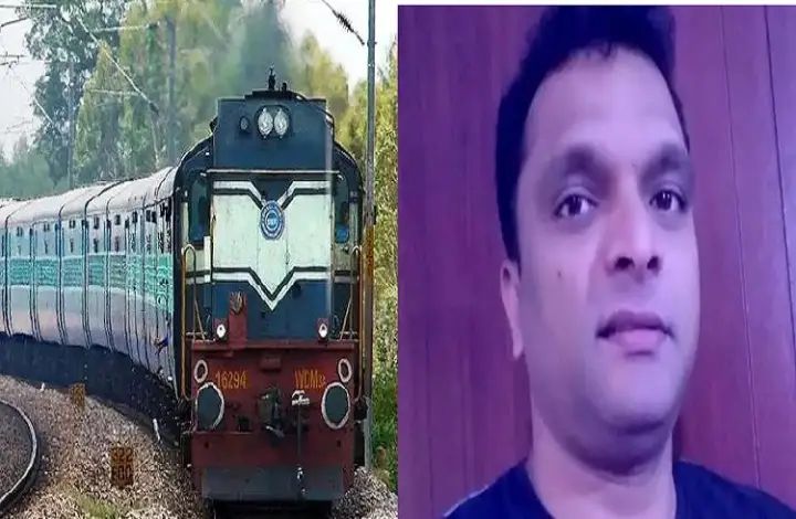 ರೈಲಿಗೆ ತಲೆ ಕೊಟ್ಟು ಮಾಜಿ ಶಾಸಕರ ಪುತ್ರ ಆತ್ಮಹತ್ಯೆ ರೈಲಿಗೆ ತಲೆ ಕೊಟ್ಟು ಮಾಜಿ ಶಾಸಕರ ಪುತ್ರ ಆತ್ಮಹತ್ಯೆ