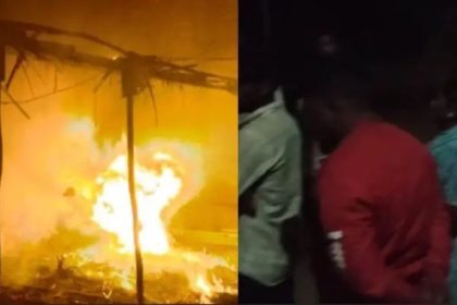 ರಾತ್ರೋರಾತ್ರಿ ದಲಿತರ ಮನೆಗೆ ಬೆಂಕಿ ಹಚ್ಚಿದ ದುರುಳರು