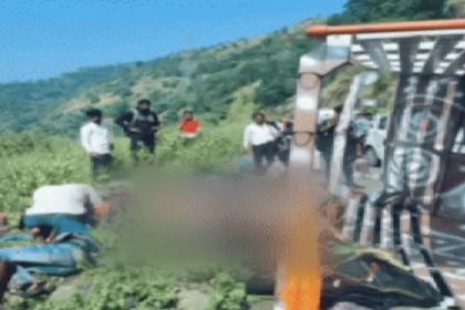 ಮಹಾರಾಷ್ಟ್ರದಲ್ಲಿ ಭೀಕರ ಅಪಘಾತ : 8 ಮಂದಿ ದುರ್ಮರಣ