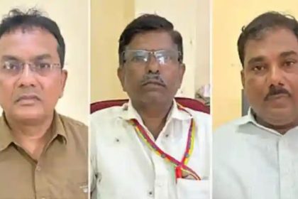 12 ಸಾವಿರ ಲಂಚ ಪಡೆಯುವ ಲೋಕಾಯುಕ್ತ ಬಲೆಗೆ ಬಿದ್ದ ಶಿರಸ್ತೇದಾರ ಸೇರಿ ಮೂವರು ಸಿಬ್ಬಂದಿ