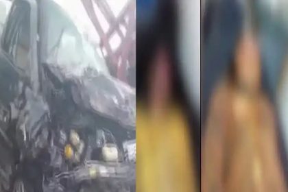 ಭೀಕರ ರಸ್ತೆ ಅಪಘಾತ: ಬೀದರ್ ಮೂಲದ ನಾಲ್ವರು ದುರ್ಮರಣ 