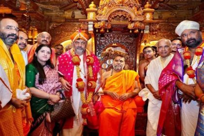 ಡಿ. ಕೆ ಶಿವಕುಮಾರ್ ಸಿಎಂ ಆಗೇ ಆಗ್ತಾರೆ : ಮಂತ್ರಾಲಯ ಆರ್ಚಕರಿಂದ ಭವಿಷ್ಯ