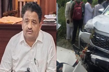 ಶಾಸಕ ಅಶೋಕ್ ಮನಗೂಳಿ ಕಾರು ಅಪಘಾತ : ಪ್ರಾಣಾಪಾಯದಿಂದ ಪಾರು 