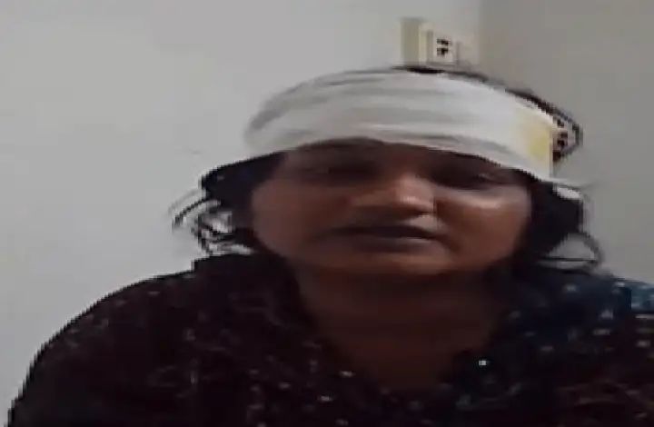 ಗಂಡನ ಅನೈತಿಕ ಸಂಬಂಧ ಪ್ರಶ್ನಿಸಿದಕ್ಕೆ ಹೆಂಡತಿ ಮೇಲೆ ಮಾರಣಾಂತಿಕ ಹಲ್ಲೆ ಗಂಡನ ಅನೈತಿಕ ಸಂಬಂಧ ಪ್ರಶ್ನಿಸಿದಕ್ಕೆ ಹೆಂಡತಿ ಮೇಲೆ ಮಾರಣಾಂತಿಕ ಹಲ್ಲೆ