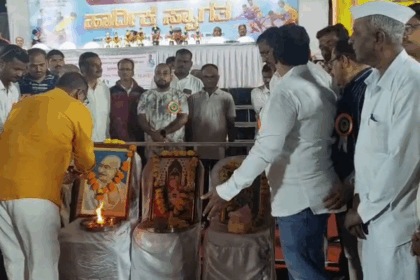 ದಸರಾ ಪ್ರಯುಕ್ತ ರಾಜ್ಯಮಟ್ಟದ ಕಬ್ಬಡ್ಡಿ ಪಂದ್ಯಾವಳಿ ಉದ್ಘಾಟಿಸಿದ ಉತ್ತಮ ಪಾಟೀಲ ಅಭಿಮತ