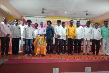 ಶಿವಶರಣ ಮಾದರ ಚೆನ್ನಯ್ಯ ಅವರ ಮೂರ್ತಿ ಸೇಡಂನಲ್ಲಿ ಅನಾವರಣ ಮಾಡುತ್ತಿದ್ದು ರಾಜ್ಯದಲ್ಲೇ ಎರಡನೆಯದಾಗಿದೆ: ಮಾರುತಿ ಕೊಡಂಗಲ್ಕರ್.