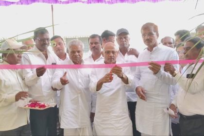 ಕೋಡ್ಲಾ ಪ್ರಾಥಮಿಕ ಆರೋಗ್ಯ ಕೇಂದ್ರ ವಸತಿ ಗೃಹ ಉದ್ಘಾಟನೆಗೊಳಿಸಿದ ಡಾ.ಶರಣಪ್ರಕಾಶ ಪಾಟೀಲರು