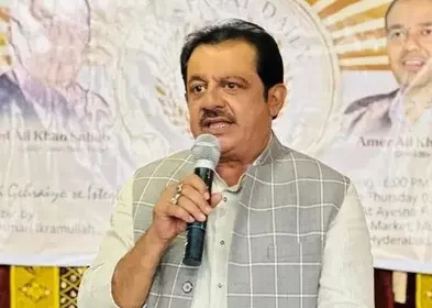 ಭಯೋತ್ಪಾದಕರು ಮುಸ್ಲಿಮರಾಗಲು ಸಾಧ್ಯವಿಲ್ಲ : ಜಮೀರ್ ಅಹ್ಮದ್ ಖಾನ್