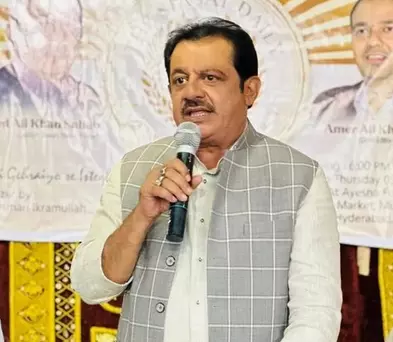 ಭಯೋತ್ಪಾದಕರು ಮುಸ್ಲಿಮರಾಗಲು ಸಾಧ್ಯವಿಲ್ಲ : ಜಮೀರ್ ಅಹ್ಮದ್ ಖಾನ್