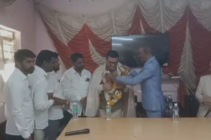 ಜಿಲ್ಲಾ ಪ್ರಧಾನ ಸತ್ರ ನ್ಯಾಯಾಲಯದ ನ್ಯಾಯಾಧೀಶರಾಗಿ ಮಂಜುನಾಥ ನಾಯಿಕ ಅಧಿಕಾರ ಸ್ವೀಕಾರ