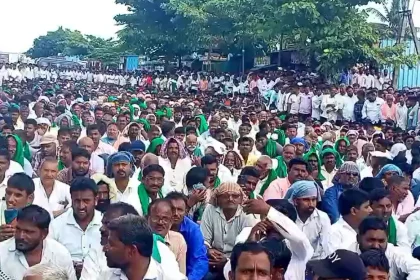 ಬೆಳಗಾವಿ, ಬಾಗಲಕೋಟೆ ಸೇರಿದಂತೆ ವಿವಿಧ ಜಿಲ್ಲೆಗಳಲ್ಲಿ ಕಬ್ಬು ಬೆಳೆಗಾರ ಪ್ರತಿಭಟನೆ 