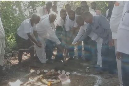 ವಿವಿಧ ಅಭಿವೃದ್ಧಿ ಕಾಮಗಾರಿಗೆ ಚಾಲನೆ ನೀಡಿದ ಶಾಸಕ  ಮಹೇಂದ್ರ  ತಮ್ಮನವರ