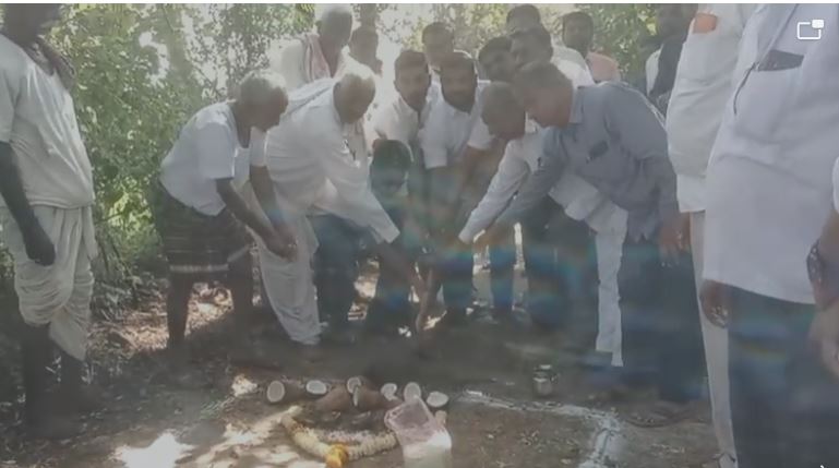 ವಿವಿಧ ಅಭಿವೃದ್ಧಿ ಕಾಮಗಾರಿಗೆ ಚಾಲನೆ ನೀಡಿದ ಶಾಸಕ  ಮಹೇಂದ್ರ  ತಮ್ಮನವರ